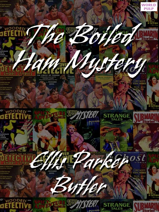 Cover image for Betty Bliss in The Boiled Ham Mystery